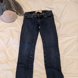 Abercrombie & Fitch perfect stretch jeans